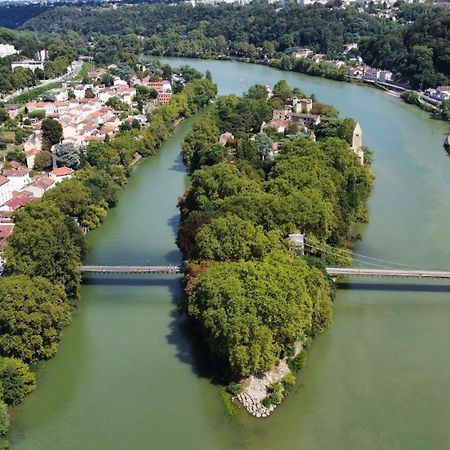 Maison D'Hotes Cote Saone Ліон Екстер'єр фото