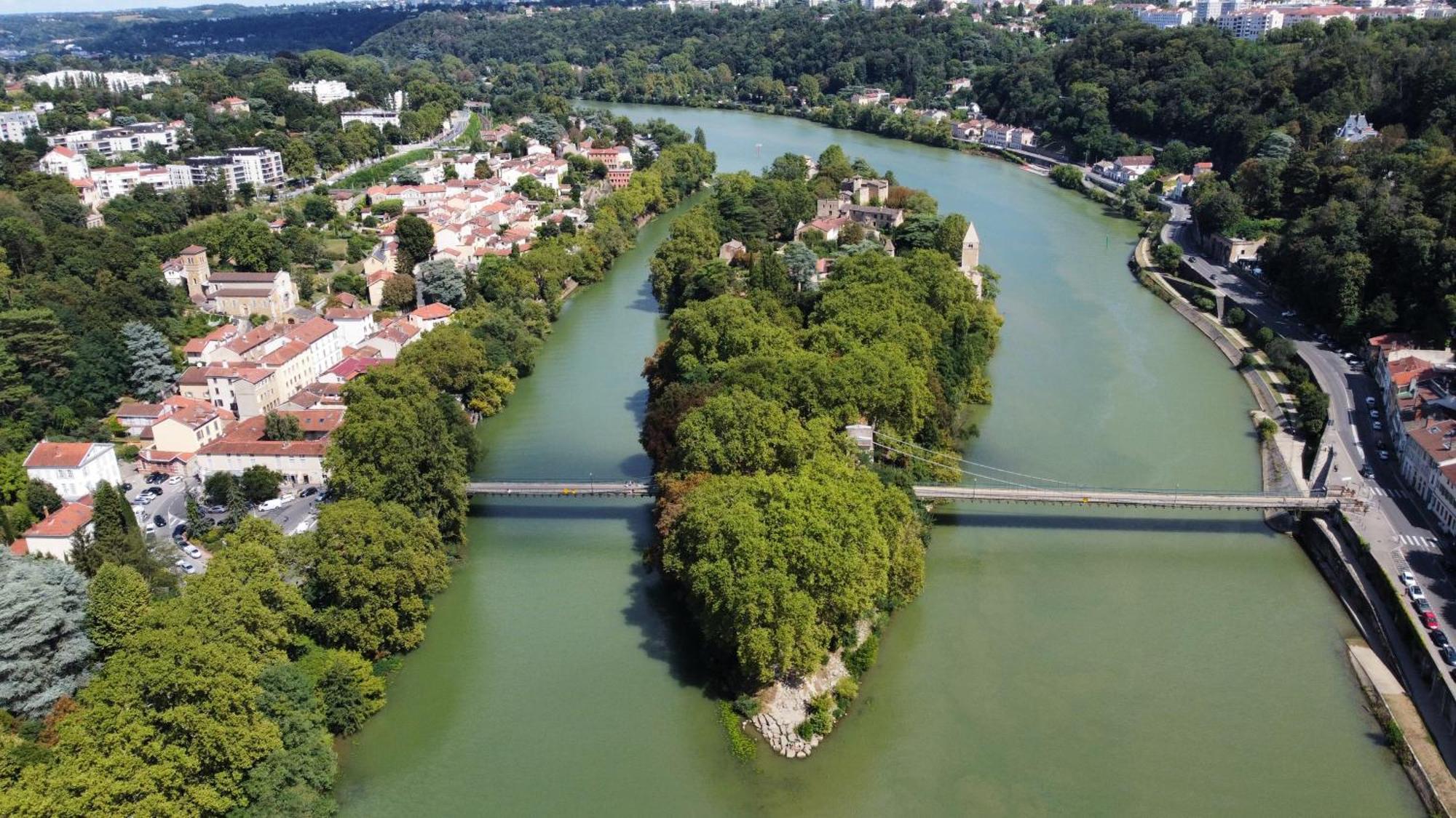 Maison D'Hotes Cote Saone Ліон Екстер'єр фото