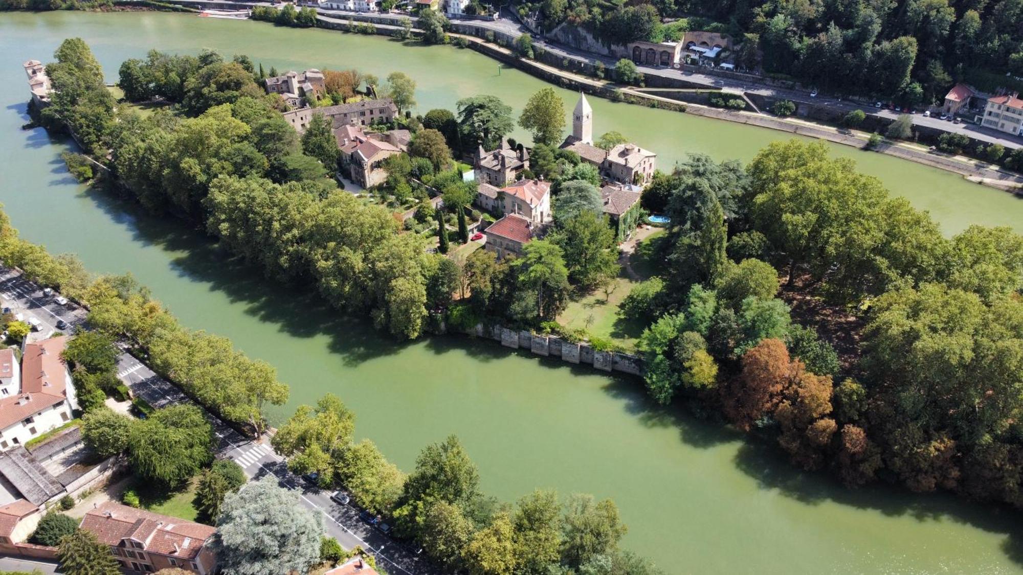 Maison D'Hotes Cote Saone Ліон Екстер'єр фото